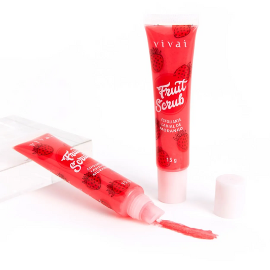 ESFOLIANTE LABIAL FRUIT MORANGO 3105.1.1 VIVAI