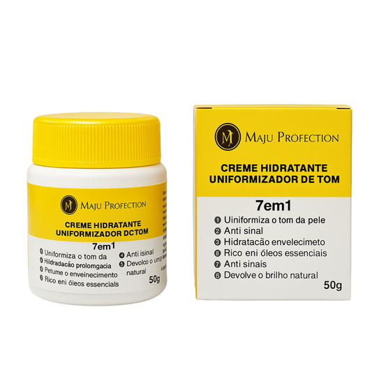 CREME HIDRATANTE UNIFORMIZADOR DE TOM 50 ML BIOINNOVA