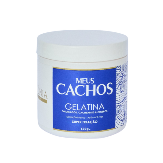 GELATINA MEUS CACHOS 500G BEGONIA GOLD BEGONIA