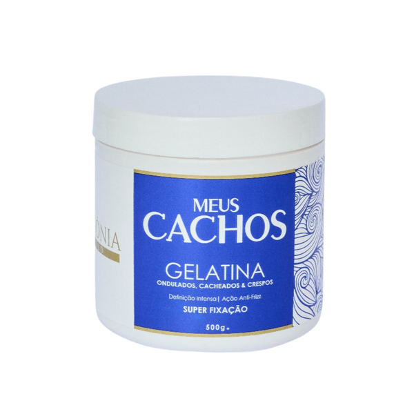 GELATINA MEUS CACHOS 500G BEGONIA GOLD BEGONIA– Bio Cosméticos