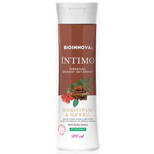 SABONETE INTIMO AROEIRA E BARBATIMAO 200ML BIOINNOVA