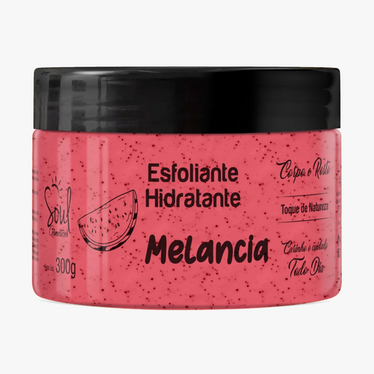 HIDRATANTE ESFOLIANTE DE MELANCIA 300GR SOUL