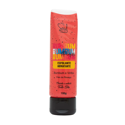 HIDRATANTE ESFOLIANTE BUMBUM 100GR SOUL