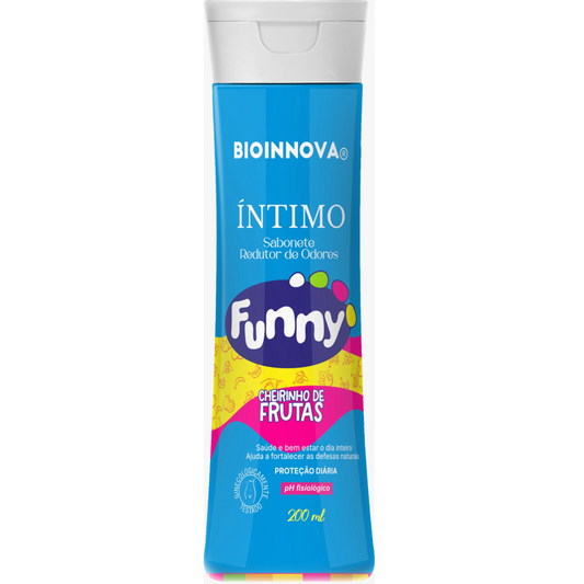 SABONETE INTIMO FUNNY 200ML BIOINNOVA