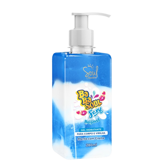 GEL HIDRATANTE BABASOUL SEXY MENTA 280ML SOUL