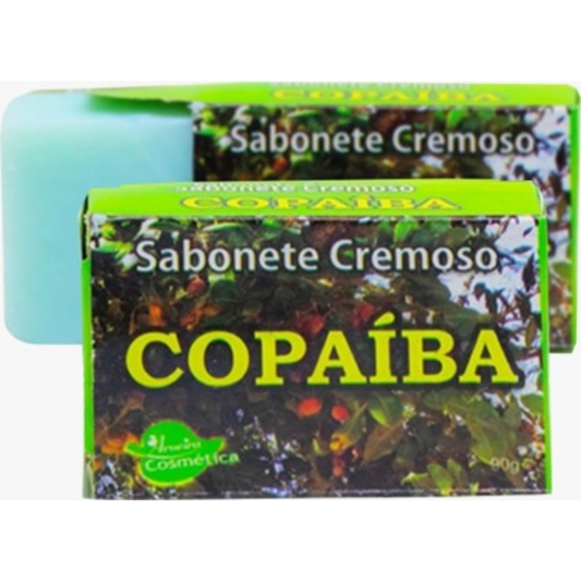 SABONETE EM BARRA CREMOSO COPAIBA BIOINNOVABA 90G