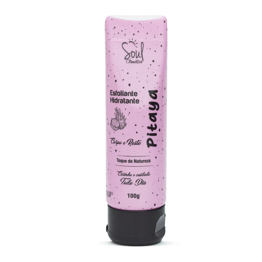 HIDRATANTE ESFOLIANTE DE PITAYA 100GR SOUL
