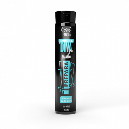 SHAMPOO PREPARA CRONOGRAMA DE DIVA PREMIUM 500ML BELKIT