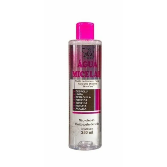 AGUA MICELAR 250ML SOUL