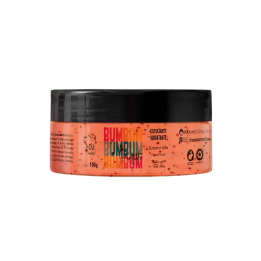 HIDRATANTE ESFOLIANTE BUMBUM 180GR SOUL