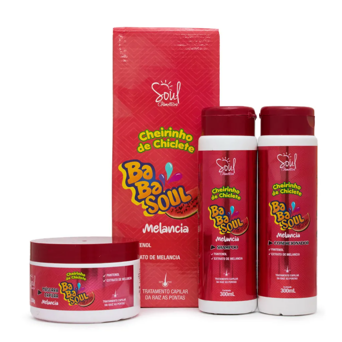 KIT CAPILAR BABASOUL MELANCIA SOUL