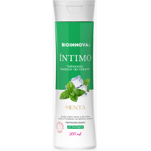 SABONETE INTIMO MENTA 200ML BIOINNOVA