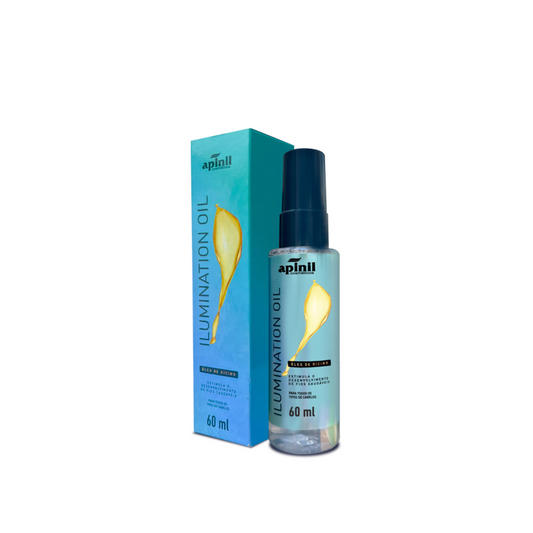ILUMINATION OIL 60ML - OLEO DE RICINO APINIL