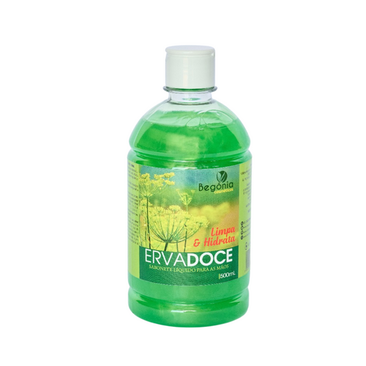SABONETE LIQUIDO ERVA DOCE 500ML BEGONIA