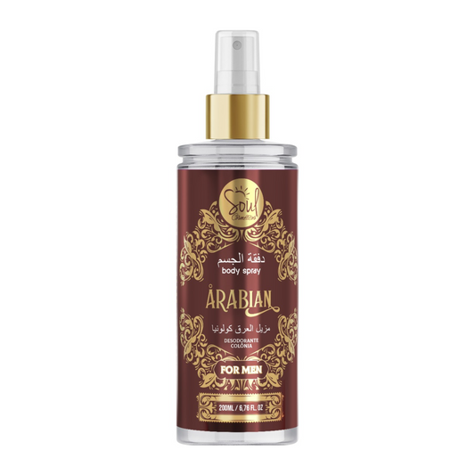 BODY SPRAY ARABIAN FOR MEN 200ML SOUL