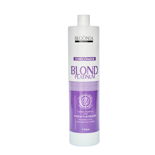 CONDICIONADOR BLOND PLATINUM 1L BEGONIA GOLD BEGONIA