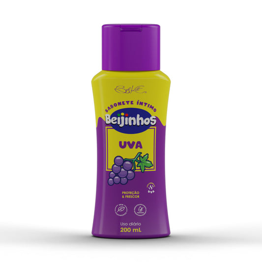 SABONETE INTIMO BEIJINHOS UVA 200ML BELKIT