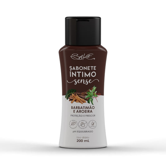 SABONETE INTIMO SENSE BARBATIMAO E AROEIRA 200ML BELKIT
