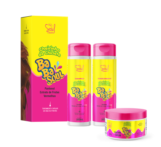 KIT CAPILAR BABASOUL TUTTI- FRUTTI SOUL