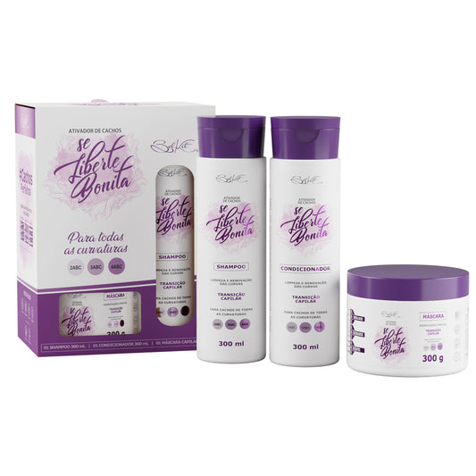 KIT 3 ITENS CACHOS ESPLENDOROSOS BELKIT