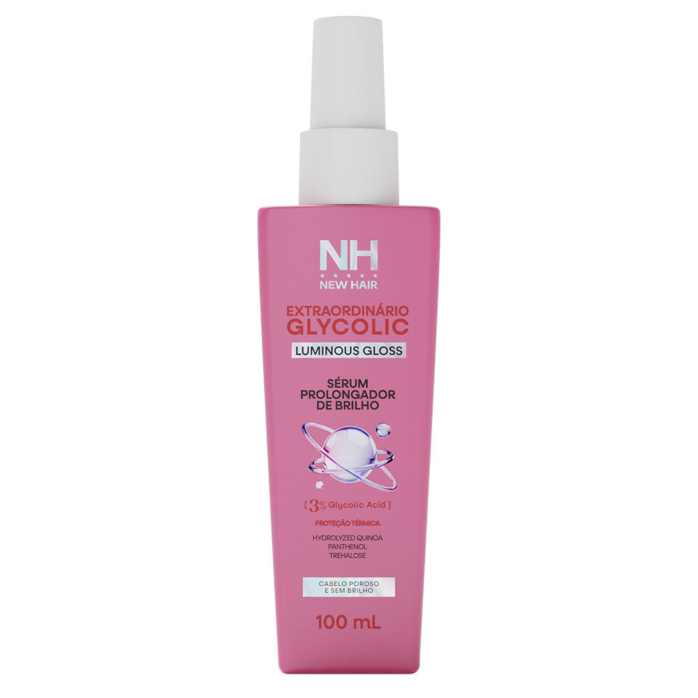 SERUM CAPILAR EXTRAORDINARIO GLYCOLIC 3% 100ML NEW HAIR BELKIT