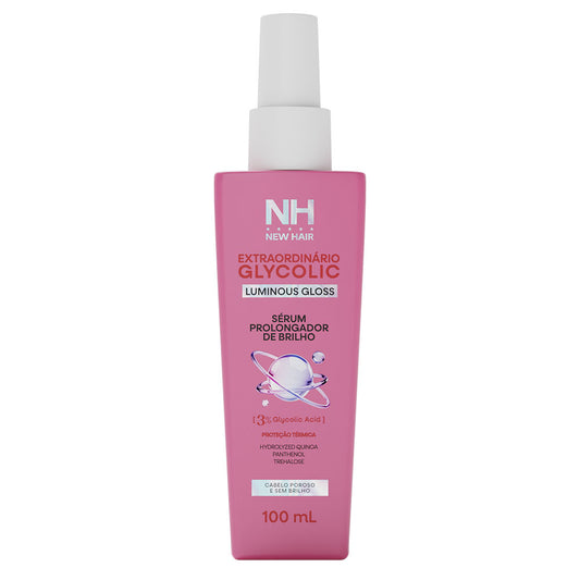 SERUM CAPILAR EXTRAORDINARIO GLYCOLIC 3% 100ML NEW HAIR BELKIT