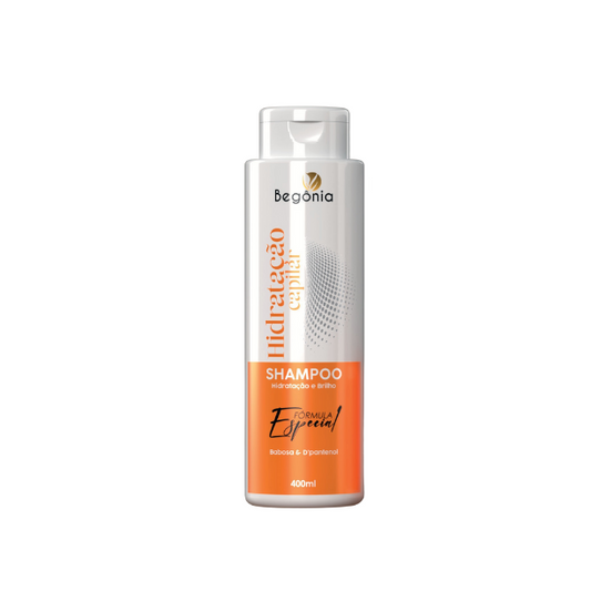 SHAMPOO HIDRATACAO CAPILAR 400ML BEGONIA