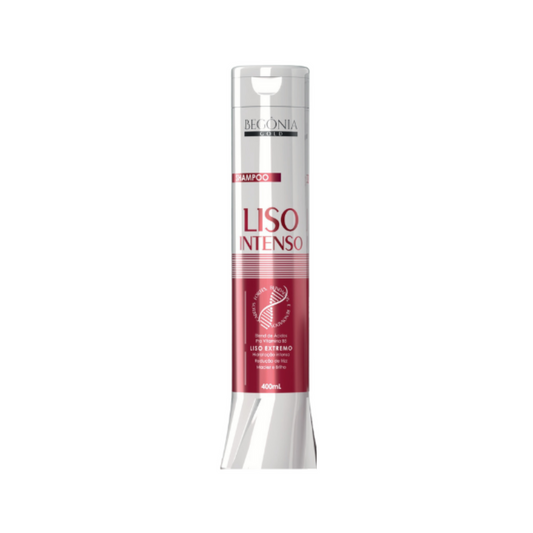 SHAMPOO LISO INTENSO BEGONIA GOLD 400ML BEGONIA