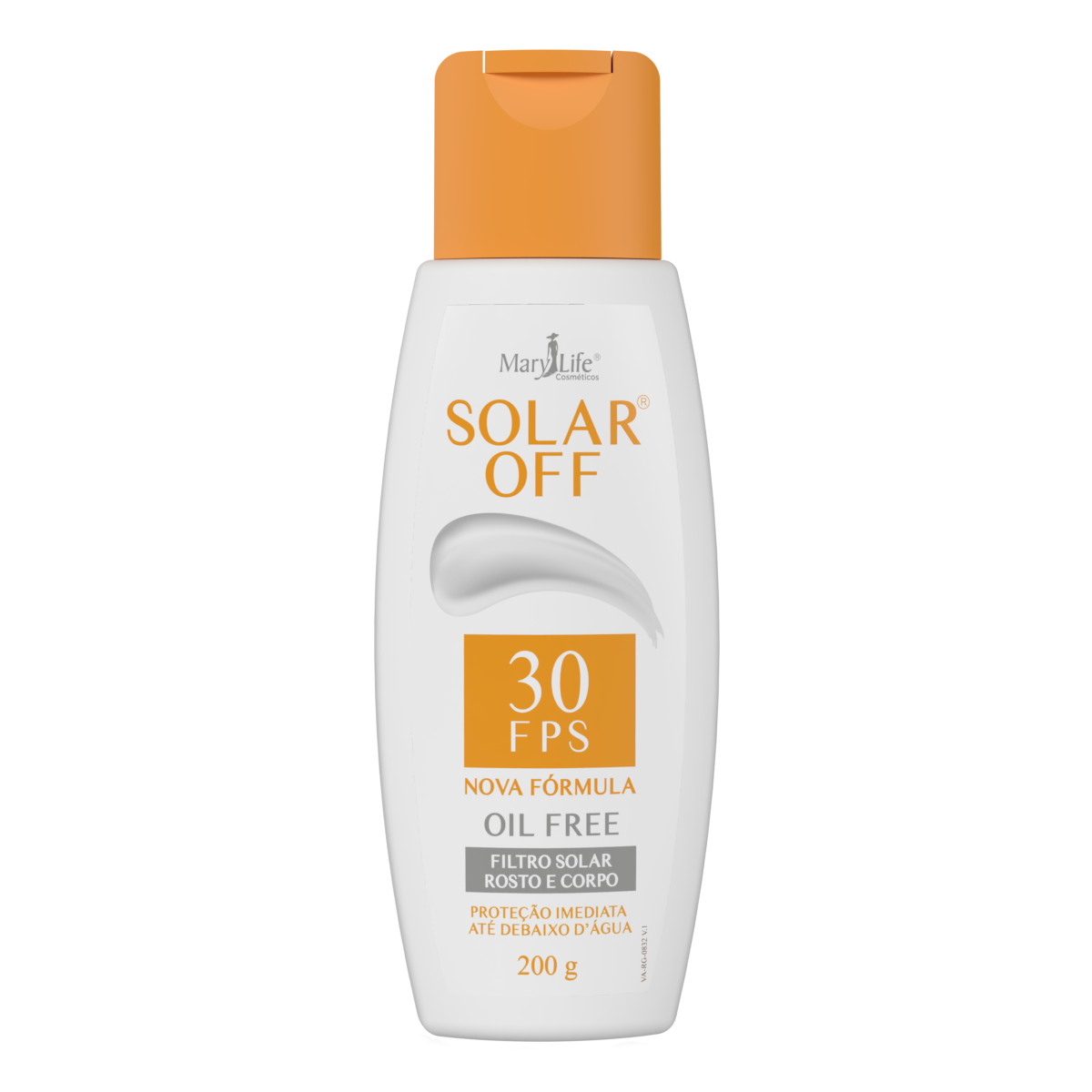 FILTRO SOLAR OFF 30 FPS 200G MARY LIFE