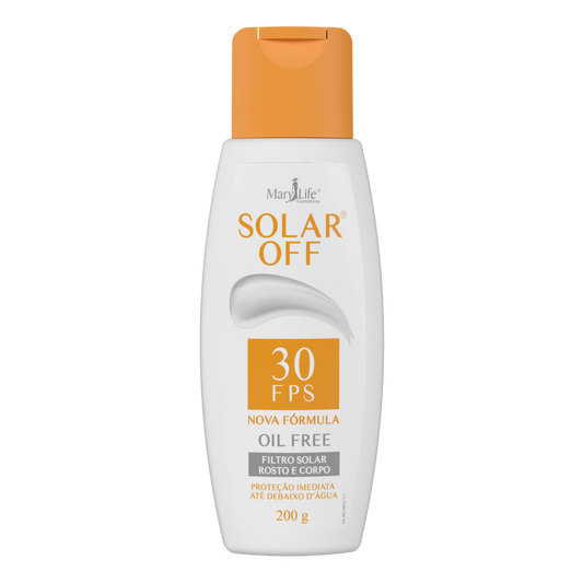FILTRO SOLAR OFF 30 FPS 200G MARY LIFE