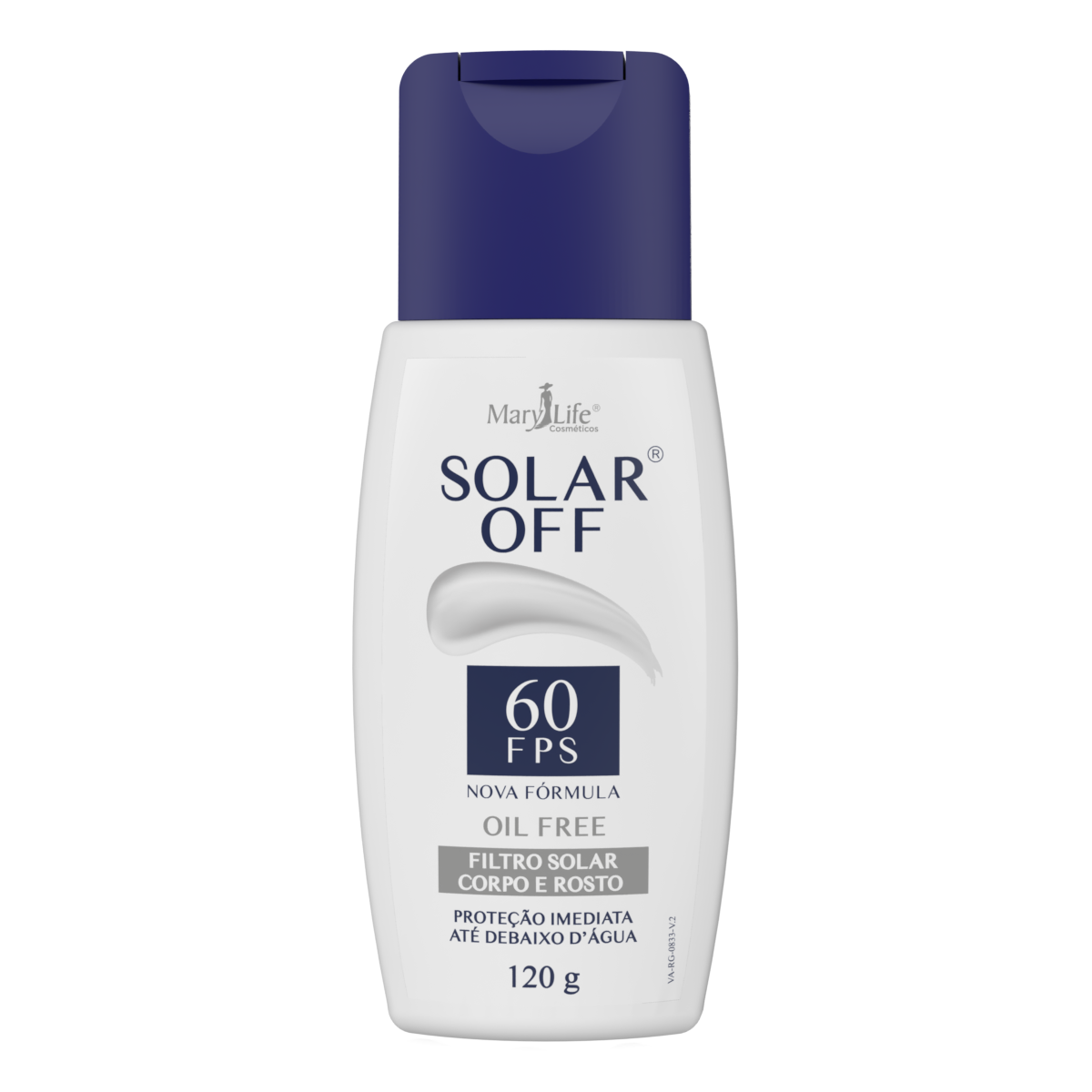 FILTRO SOLAR OFF 60 FPS 120G MARY LIFE