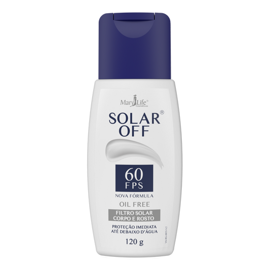 FILTRO SOLAR OFF 60 FPS 120G MARY LIFE