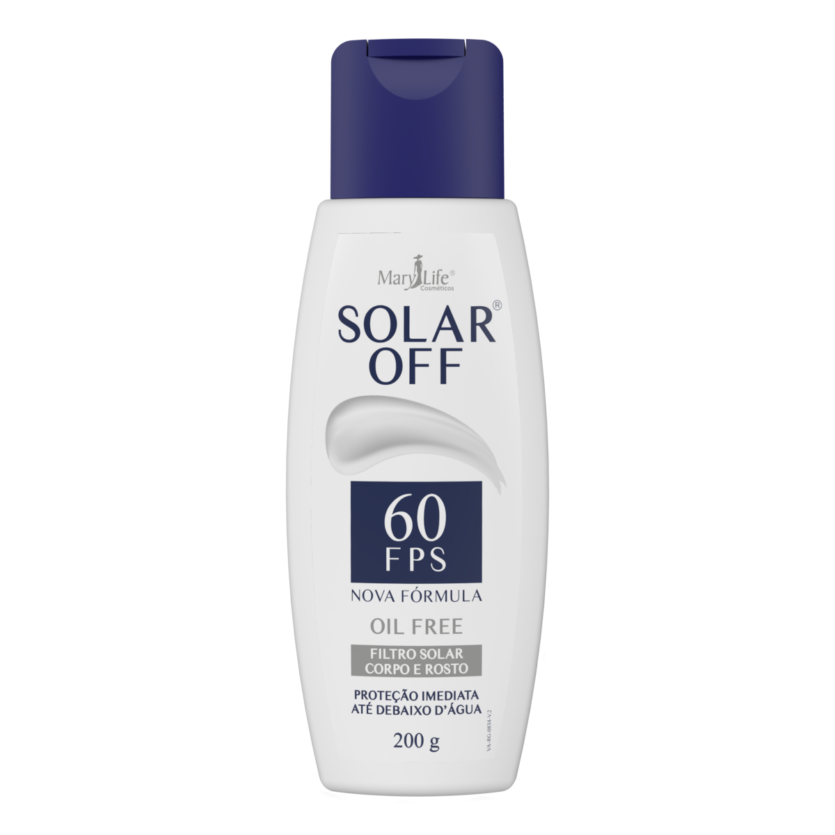 FILTRO SOLAR OFF 60 FPS 200G MARY LIFE