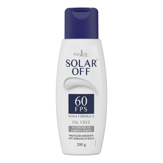 FILTRO SOLAR OFF 60 FPS 200G MARY LIFE