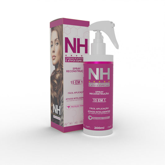 SPRAY RECONSTRUCAO 200ML NEW HAIR BELKIT
