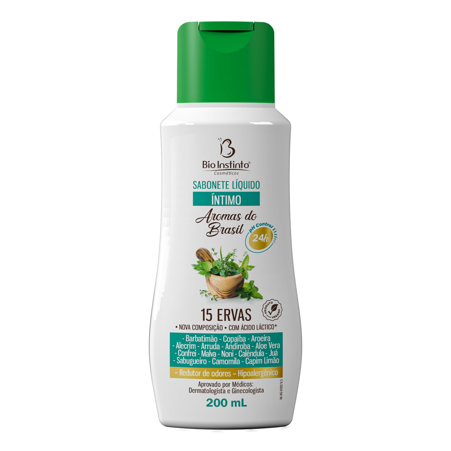 SAB. INT. A. DO BR. 15 ERVAS 200ML BIO INSTINTO