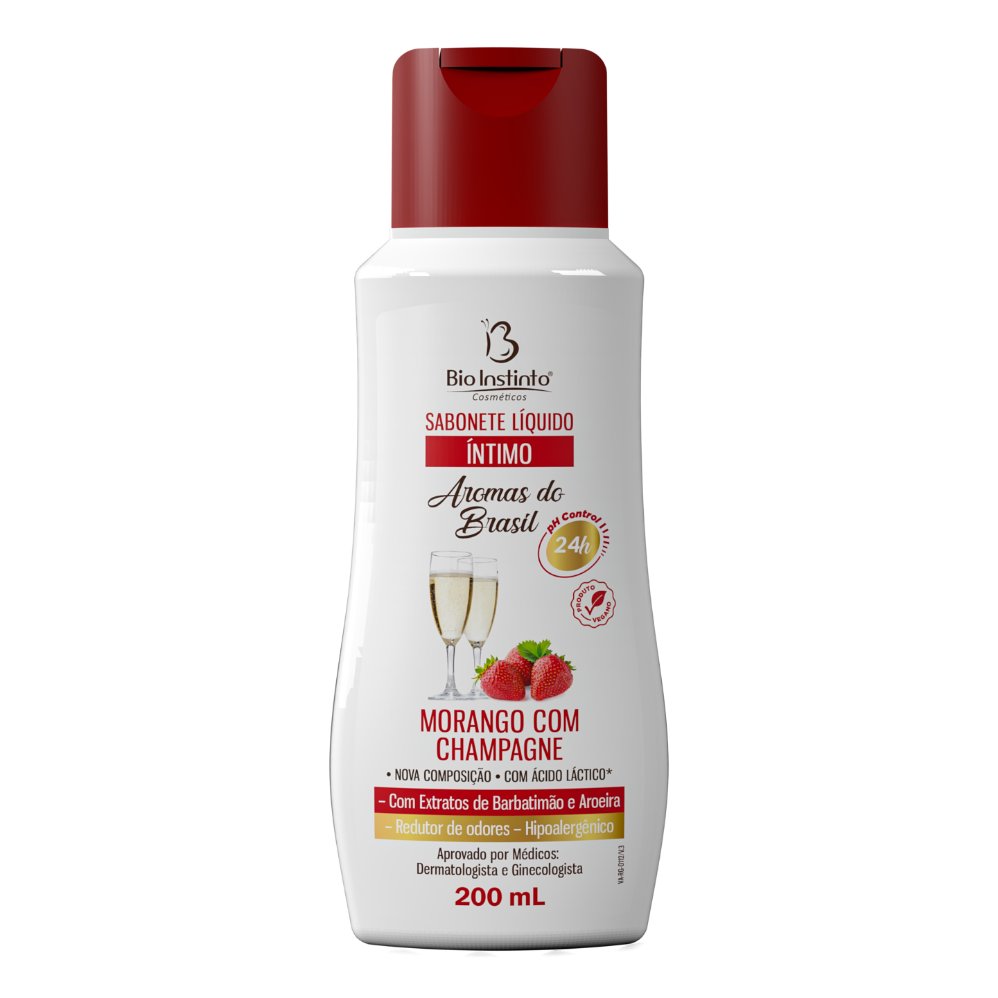 SAB. INT. A. DO BR. MOR. C/ CHAMP. 200ML BIO INSTINTO