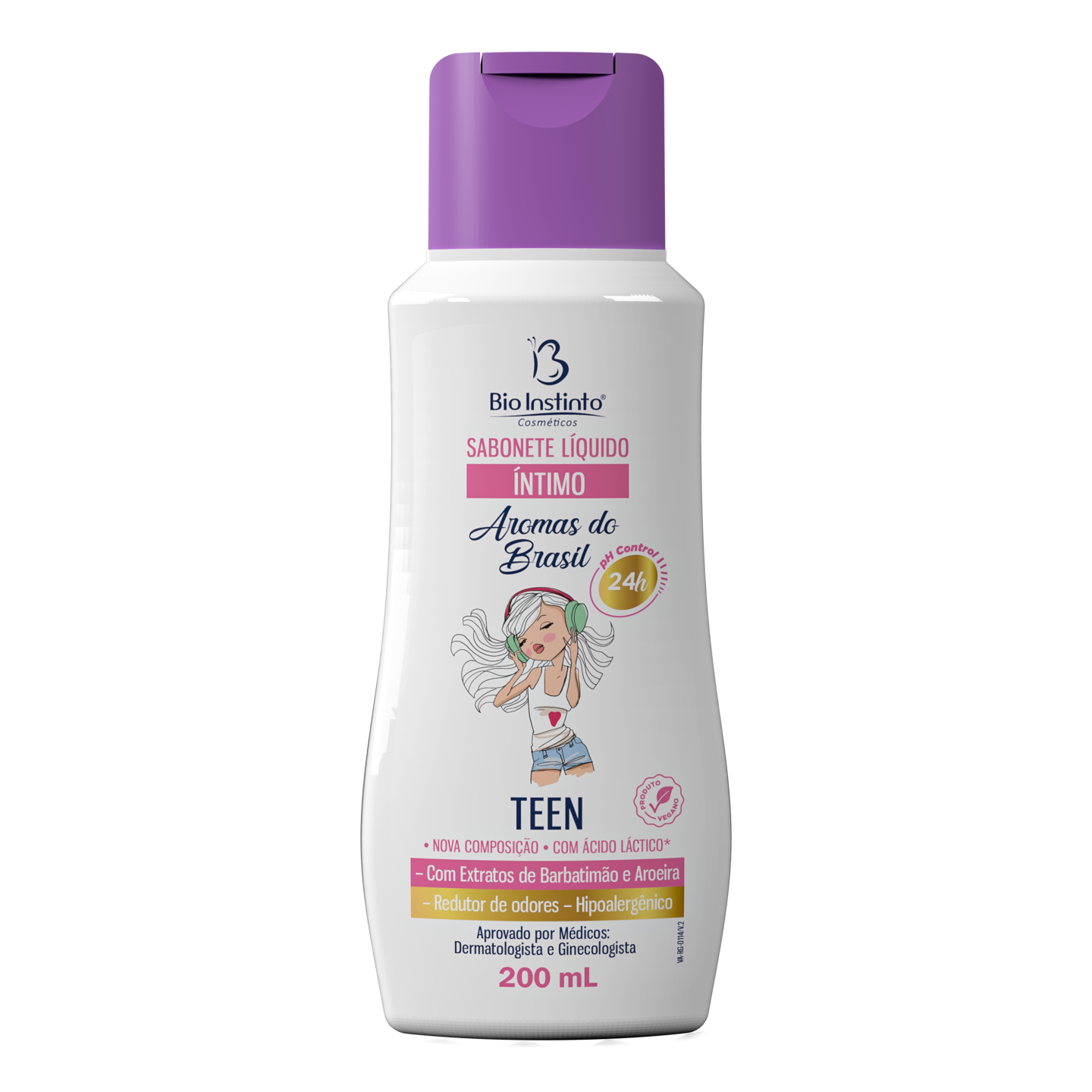 SAB. INT. A. DO BR. TEEN 200ML BIO INSTINTO