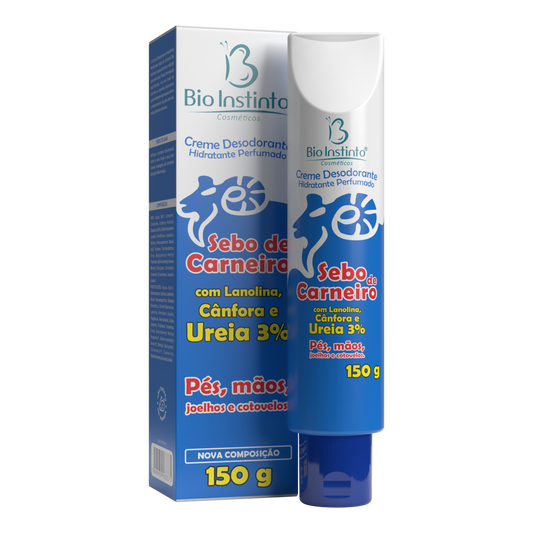CREME DES HIDRA PERFUMADO SEBO DE CARNEIRO 150G BIO INSTINTO
