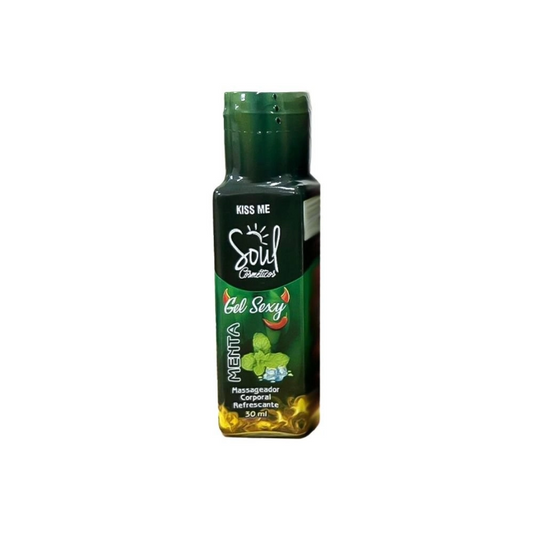 GEL SEXY MENTA 30ML SOUL