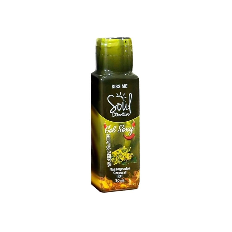 GEL SEXY YLANG YLANG 30ML SOUL