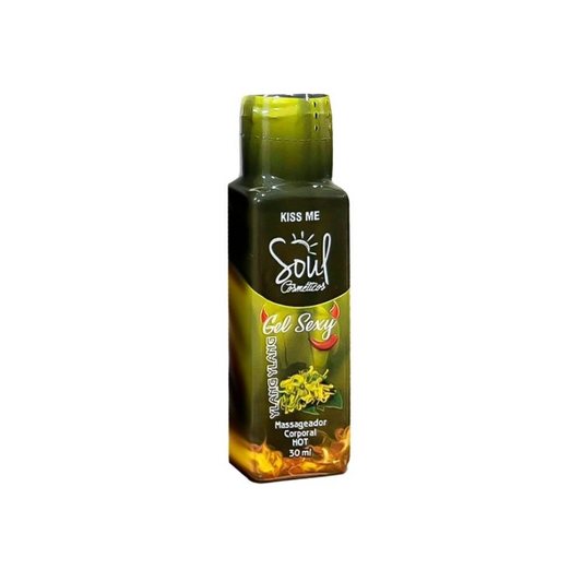 GEL SEXY YLANG YLANG 30ML SOUL