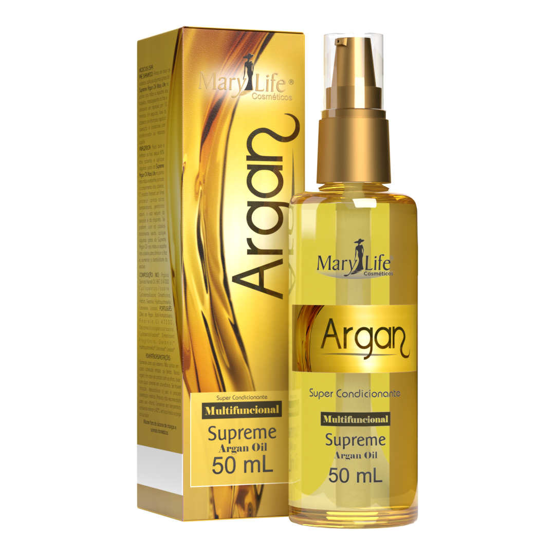 OLEO MULT. SUPREME ARGAN 50ML MARY LIFE