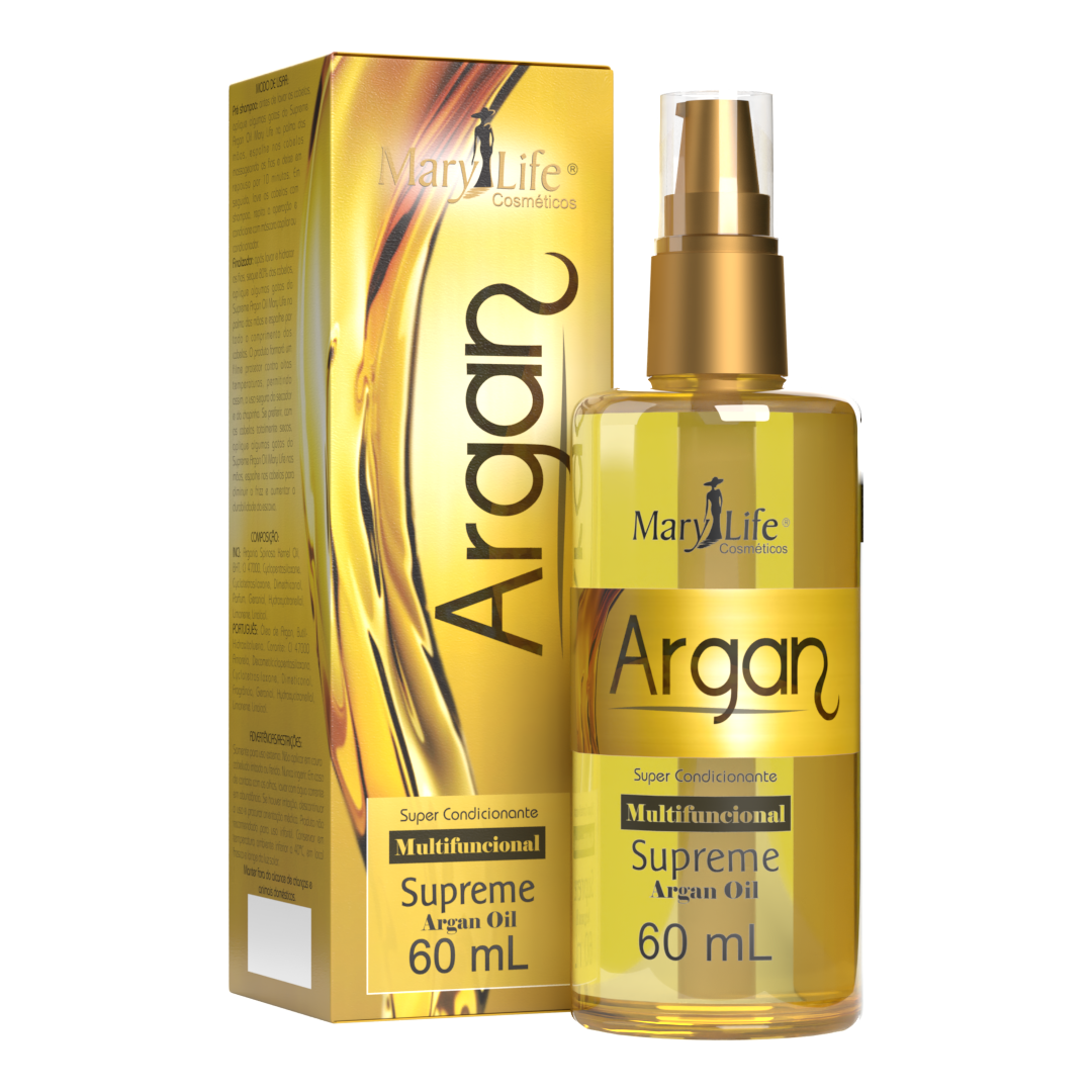 OLEO MULT. SUPREME ARGAN 60ML MARY LIFE
