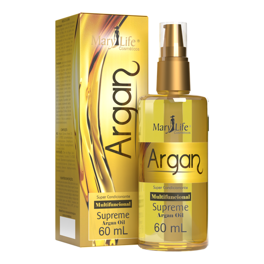 OLEO MULT. SUPREME ARGAN 60ML MARY LIFE