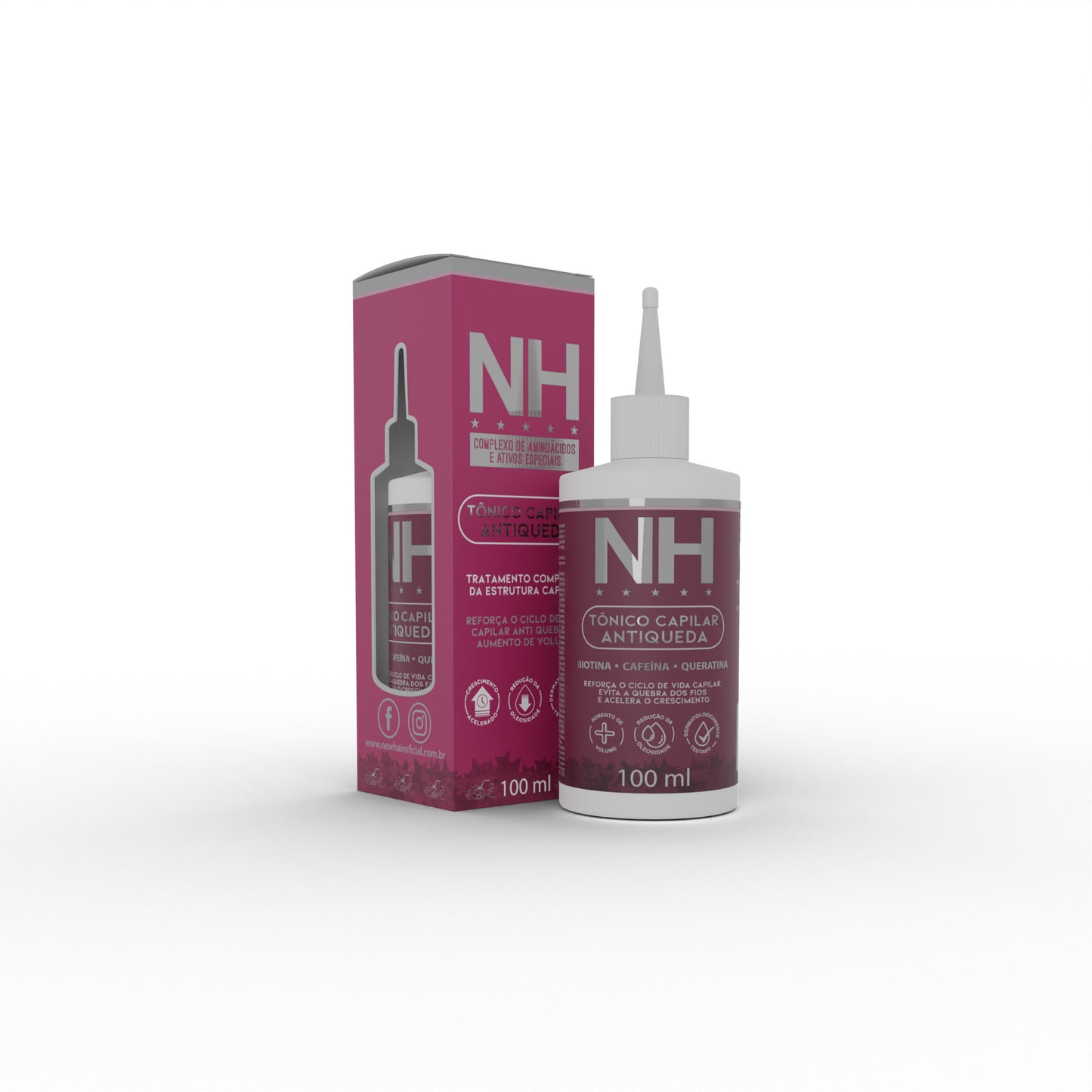TONICO ANTIQUEDA NEW HAIR 100ML BELKIT