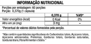 SUPLEMENTO ALIMENTAR ALHO EM PÓ BIOCEUTICA