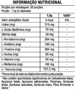 SUPLEMENTO ALIMENTAR AMINOBIO BIOCEUTICA