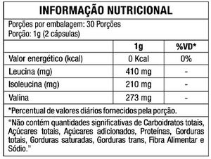 SUPLEMENTO ALIMENTAR BCAA BIOCEUTICA