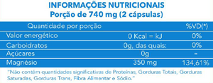 SUPLEMENTO ALIMENTAR CLORETO DE MAGNÉSIO BIOCEUTICA